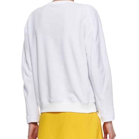 Risto Doppio Artichoke Side-Zip Boxy Sweater - Picture 4 of 8